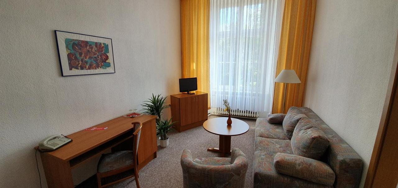 Hotel "Stadt Koethen" Eksteriør bilde